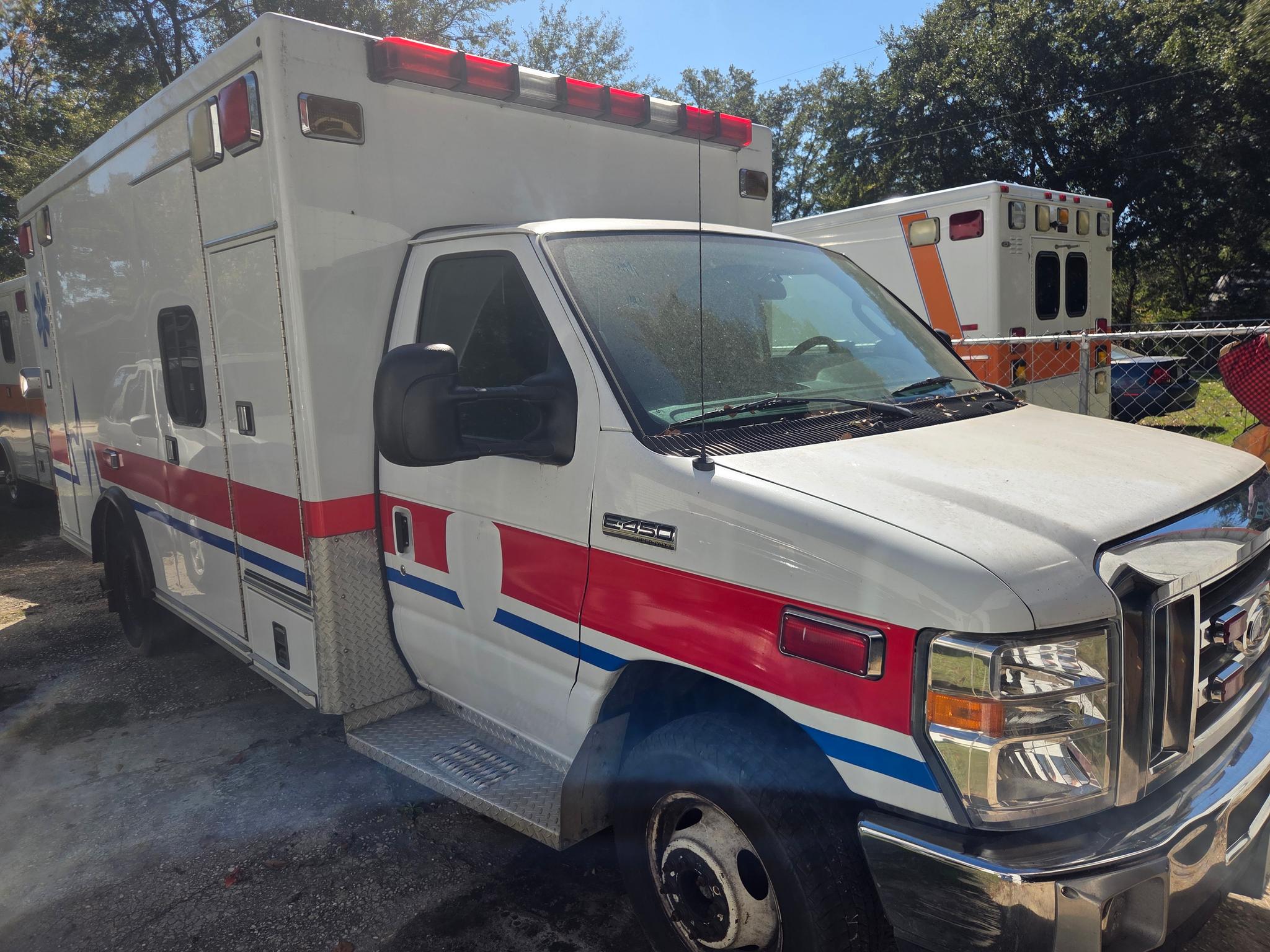 2014 Road Rescue Ford Type III Ambulance - image 1