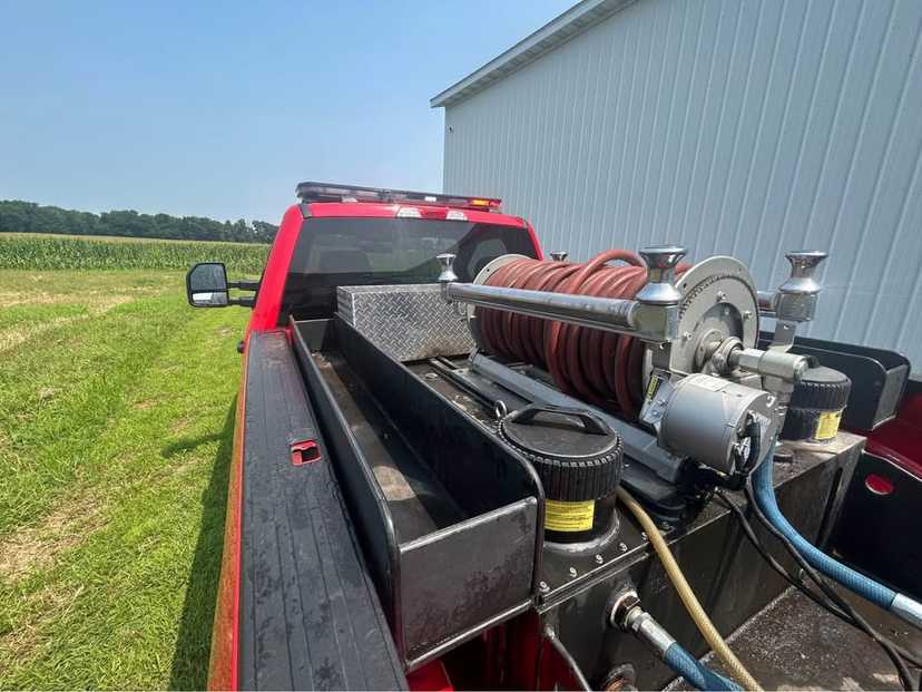 2021 Ford 4x4 Brush Truck — photo 8