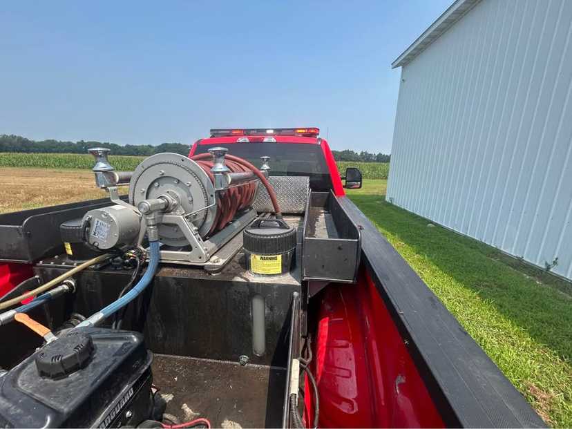 2021 Ford 4x4 Brush Truck — photo 7