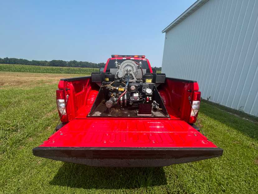 2021 Ford 4x4 Brush Truck — photo 6