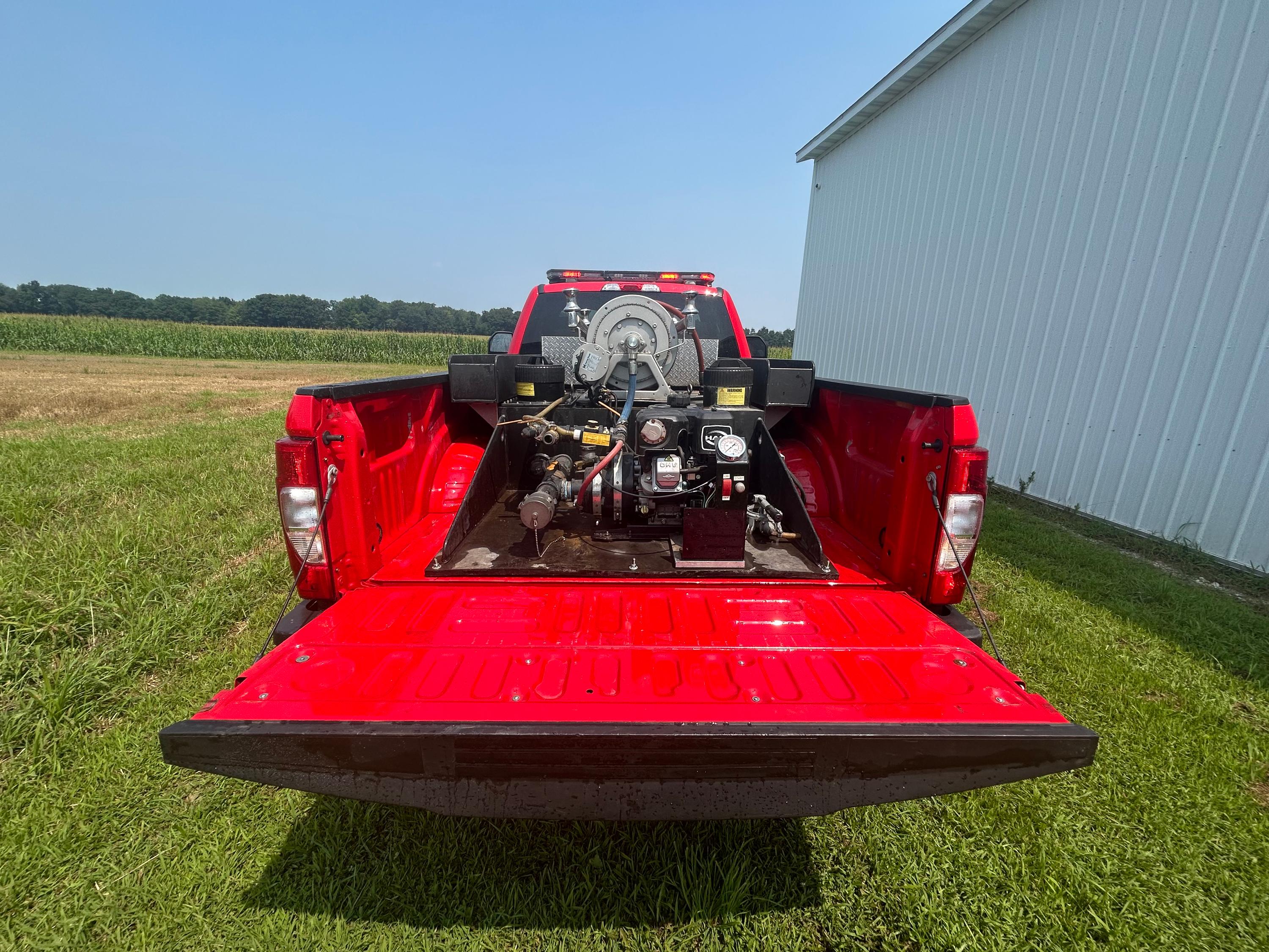 2021 Ford 4x4 Brush Truck - image 6