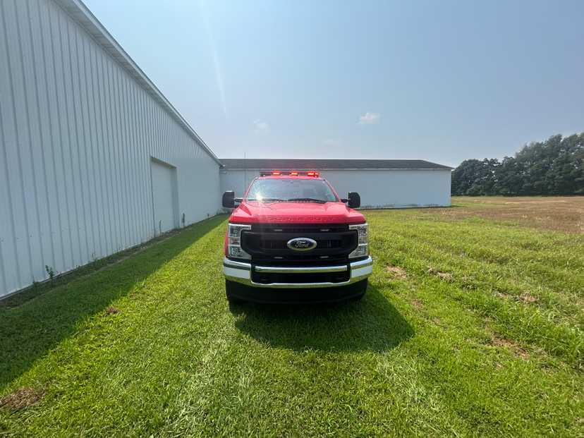 2021 Ford 4x4 Brush Truck — photo 2