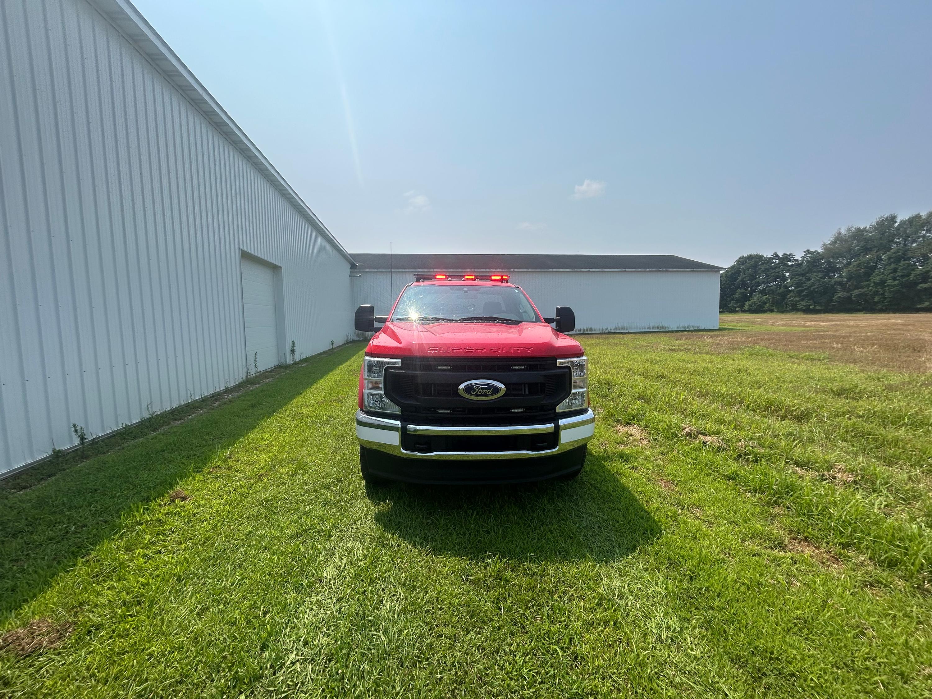 2021 Ford 4x4 Brush Truck - image 2