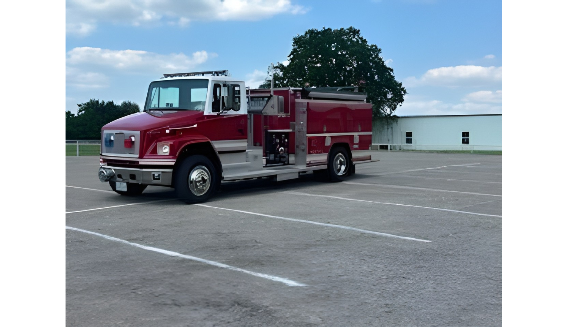 2003 Freightliner Fire Master - image 4