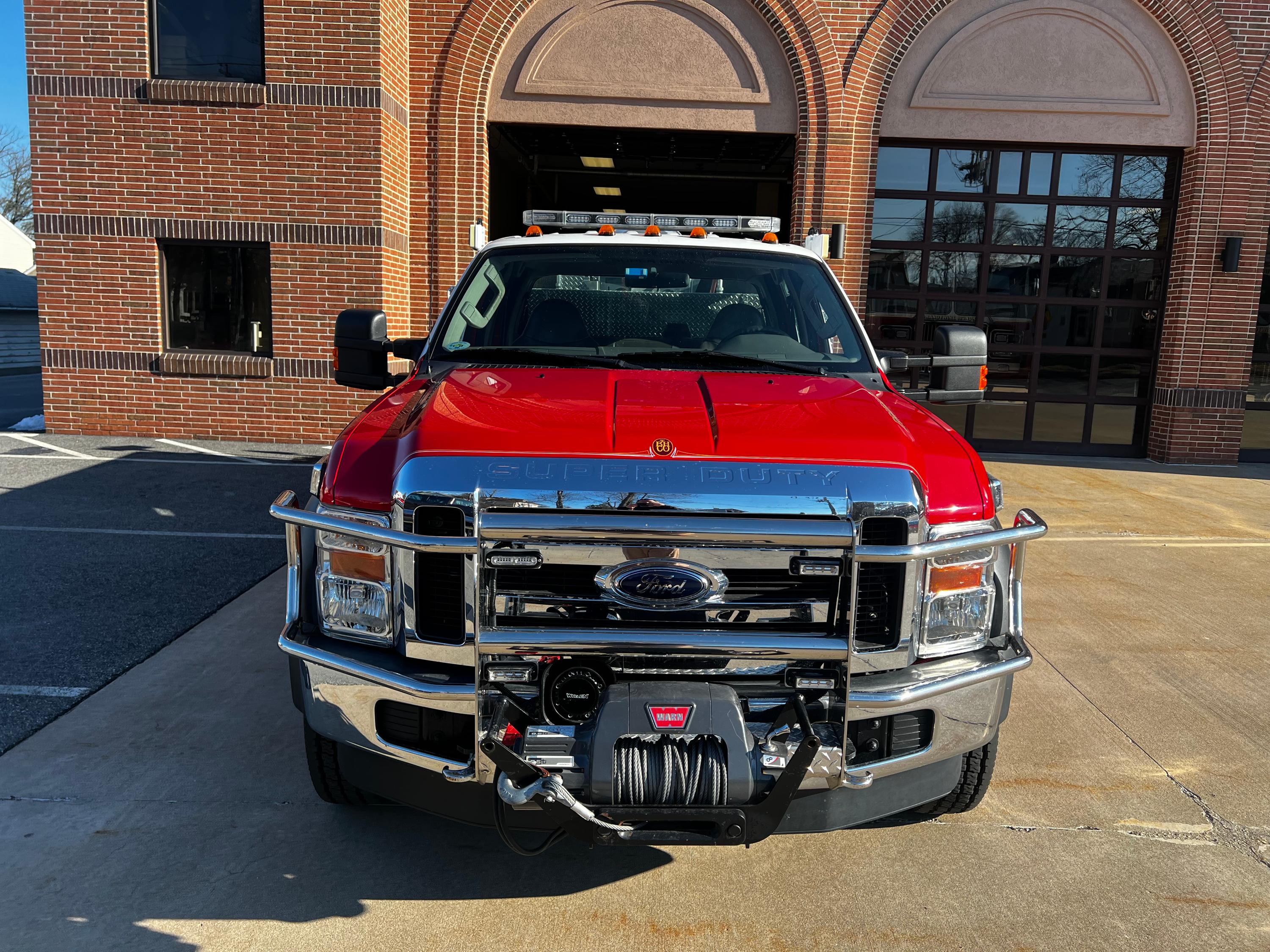 2009 Ford F-550 4x4 Brush Truck - image 12