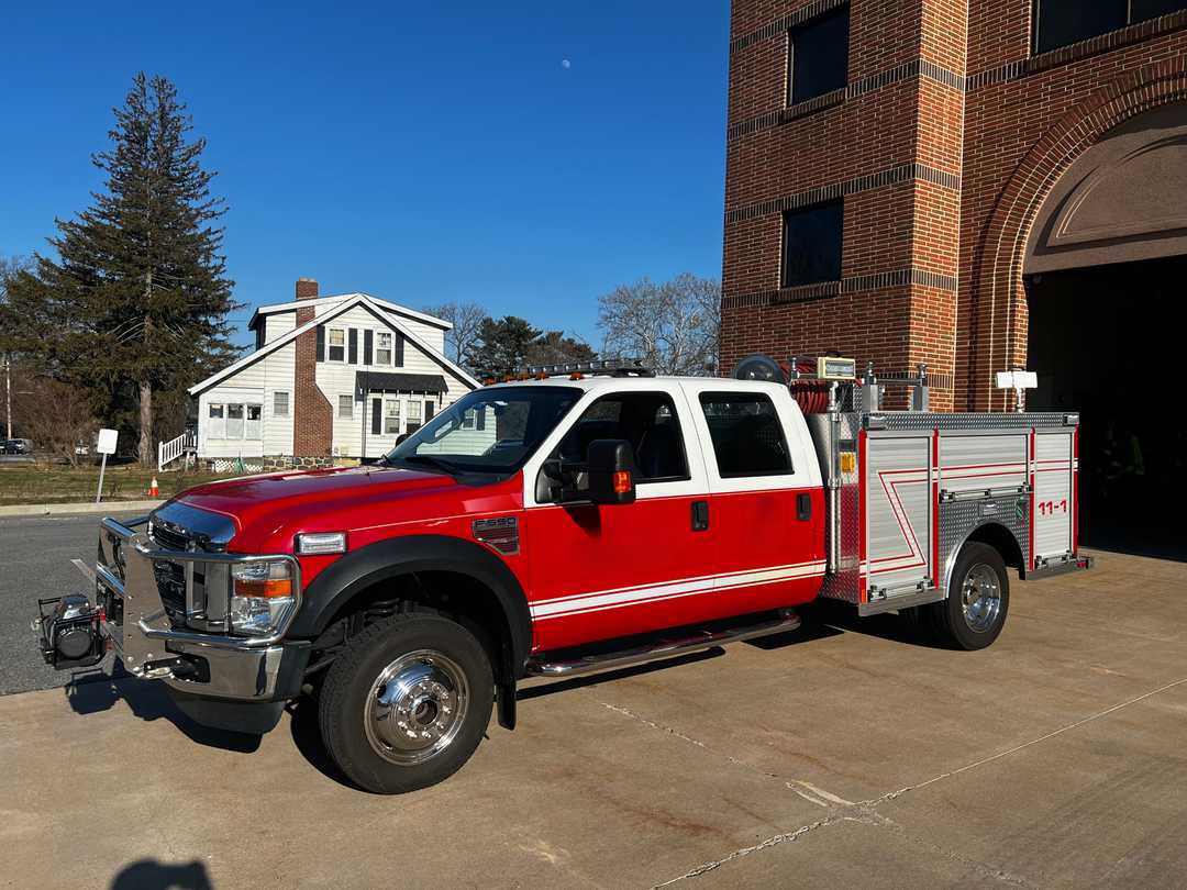 2009 Ford F-550 4x4 Brush Truck