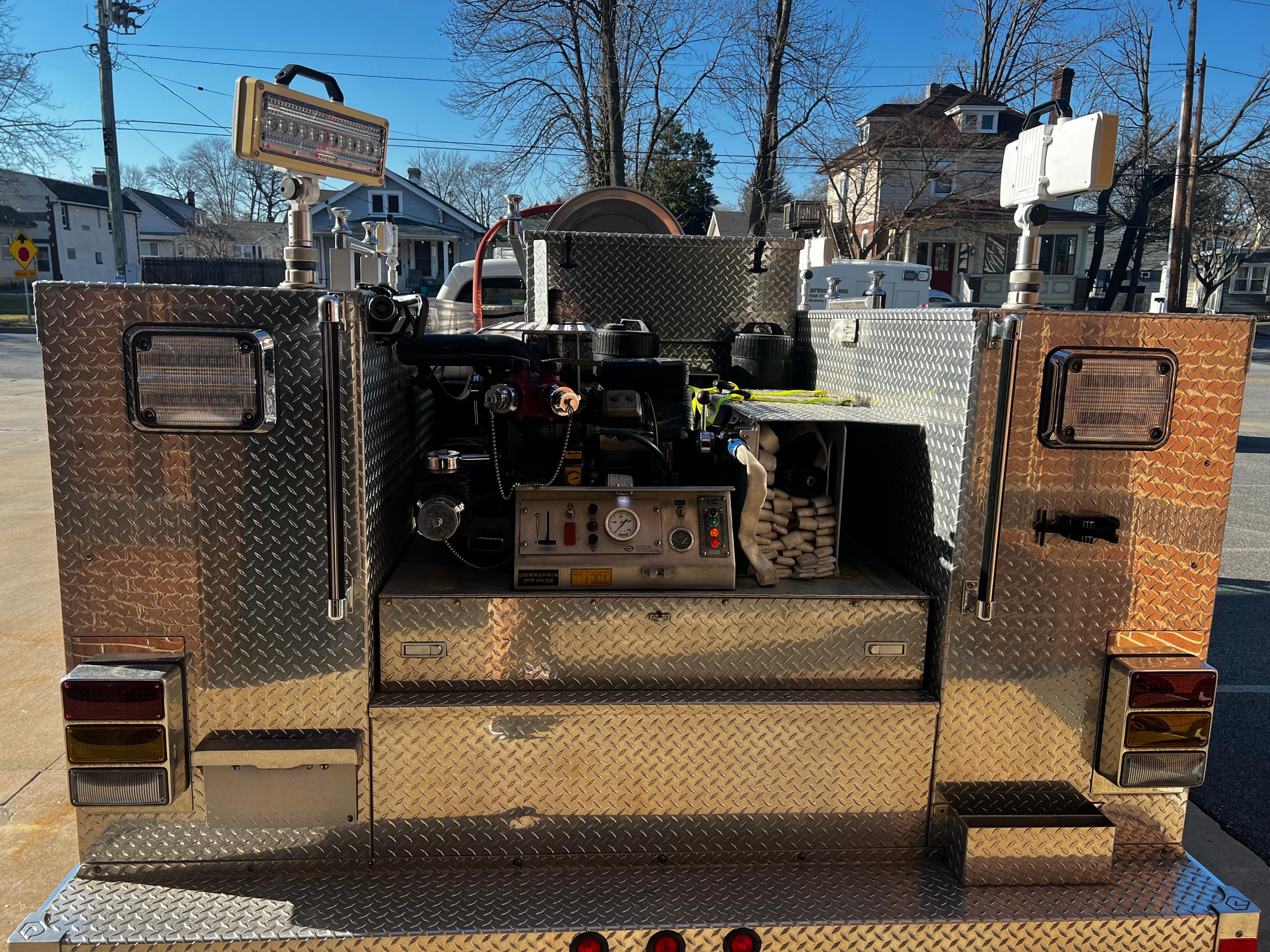 2009 Ford F-550 4x4 Brush Truck - image 20