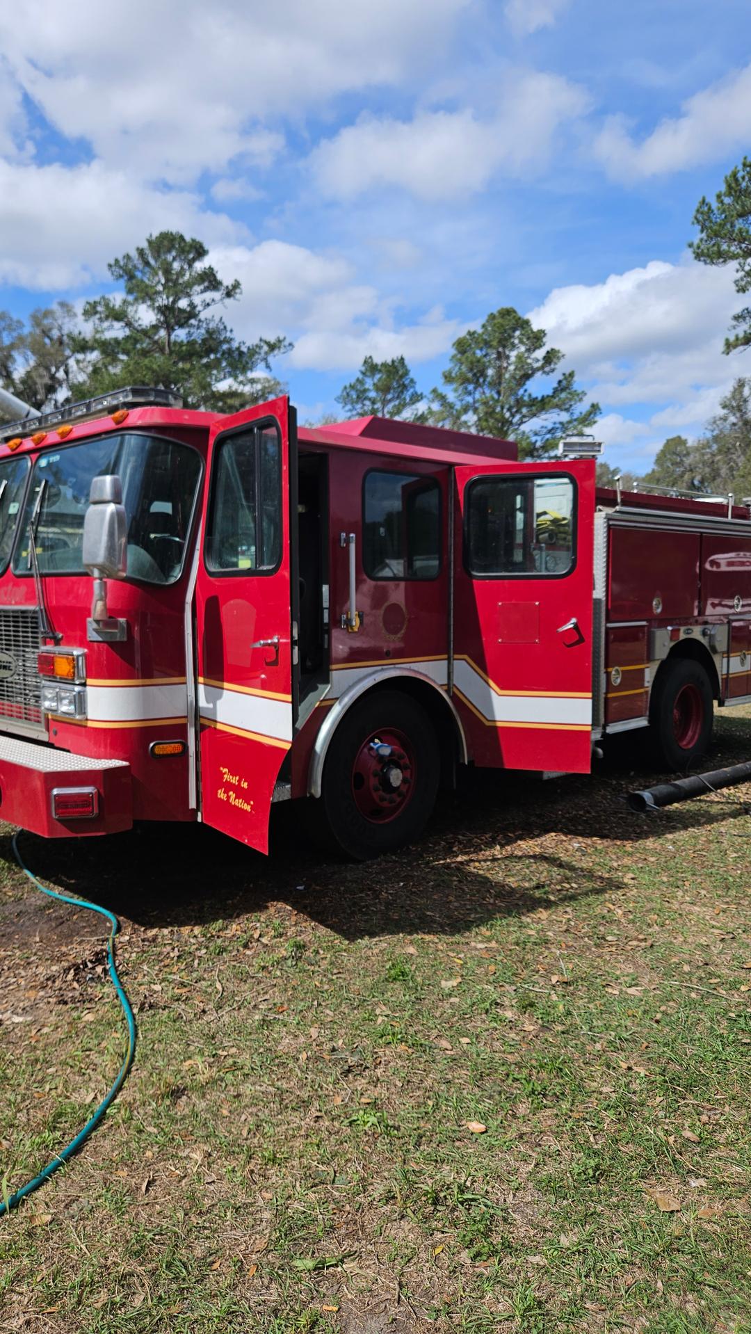 2001 E-one Custom Pump
