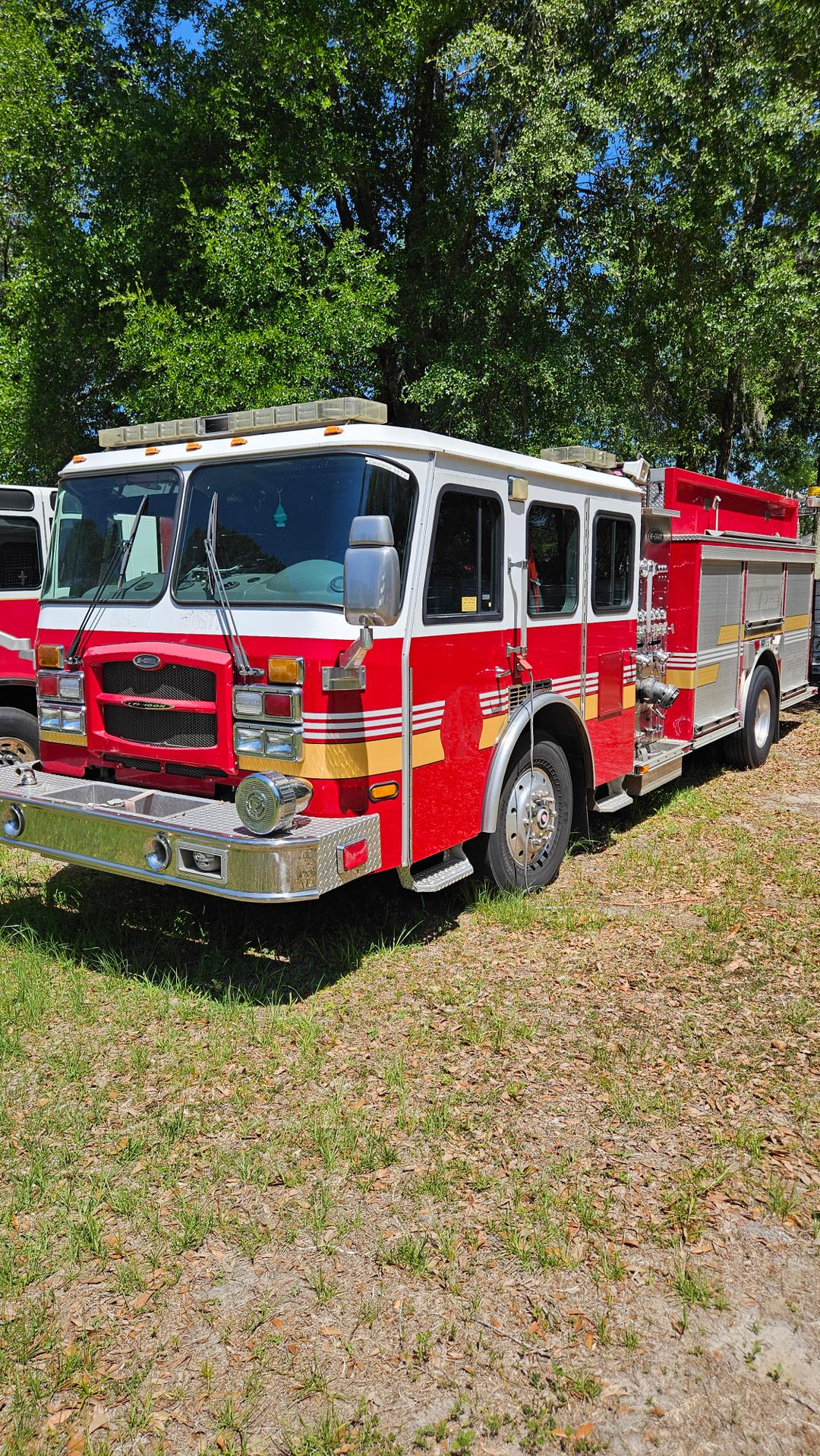 2005 E-One Pumper