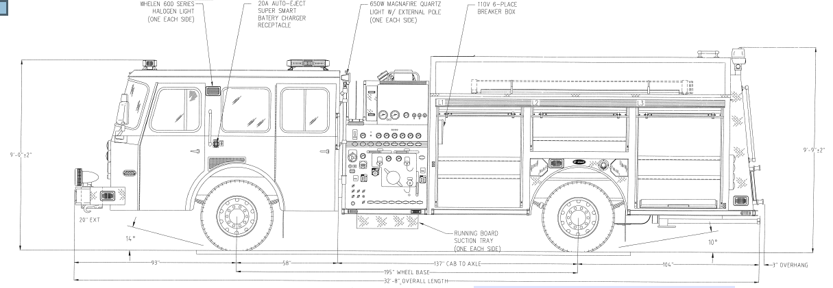 2005 E-One Pumper - image 10