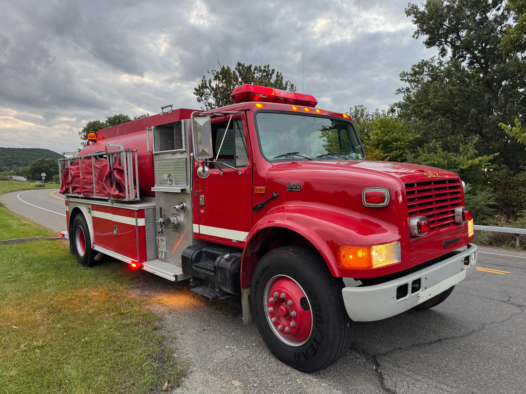 2001 E-One International Tanker