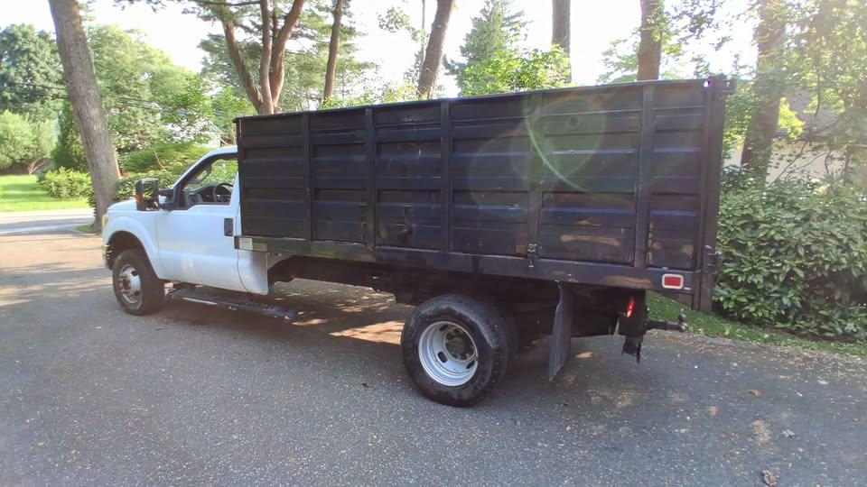 2012 Ford F350 Dump Truck - image 3