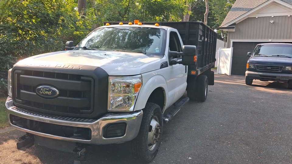 2012 Ford F350 Dump Truck