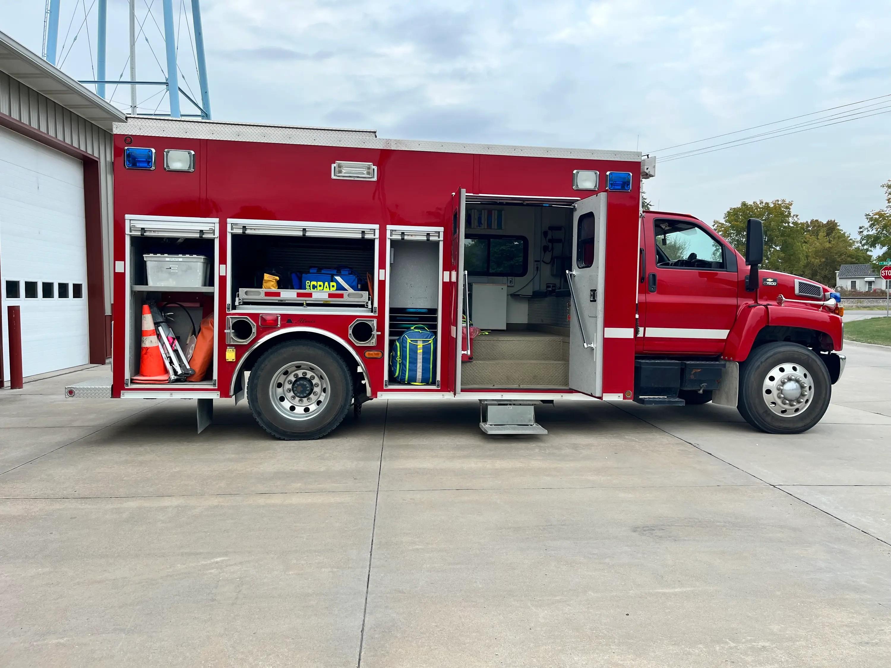 2007 Alexis Chevrolet Heavy Rescue - image 14