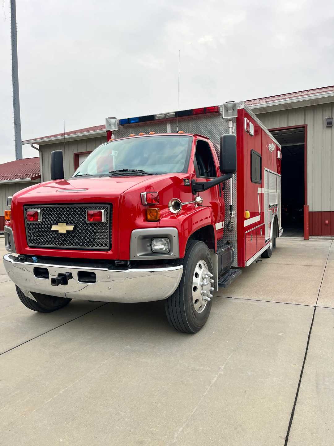2007 Chevrolet C7500 Heavy Rescue