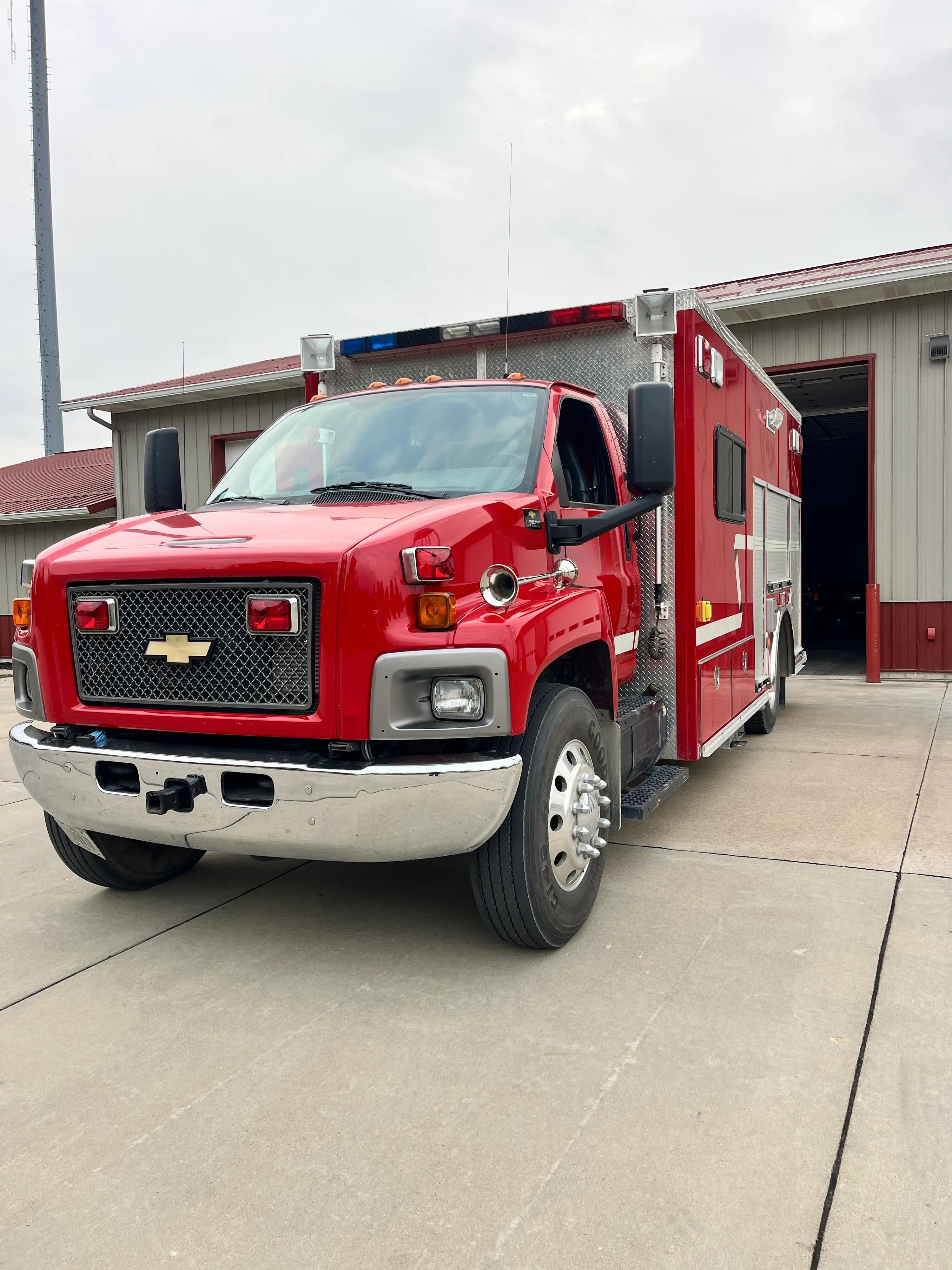 2007 Alexis Chevrolet Heavy Rescue - image 1