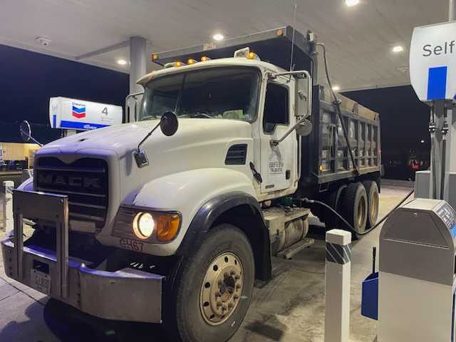 2006 Mack CV713 Dump Truck