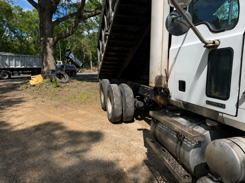 2006 Mack CV713 Dump Truck — photo 2