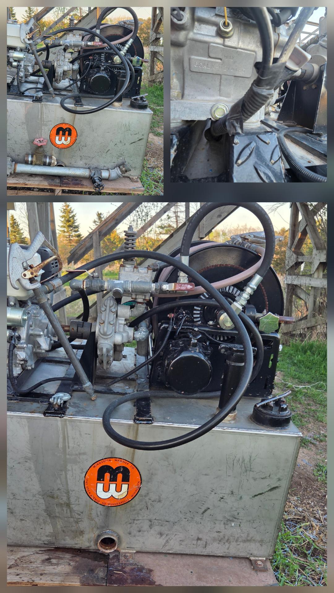 Pump & Skid Unit