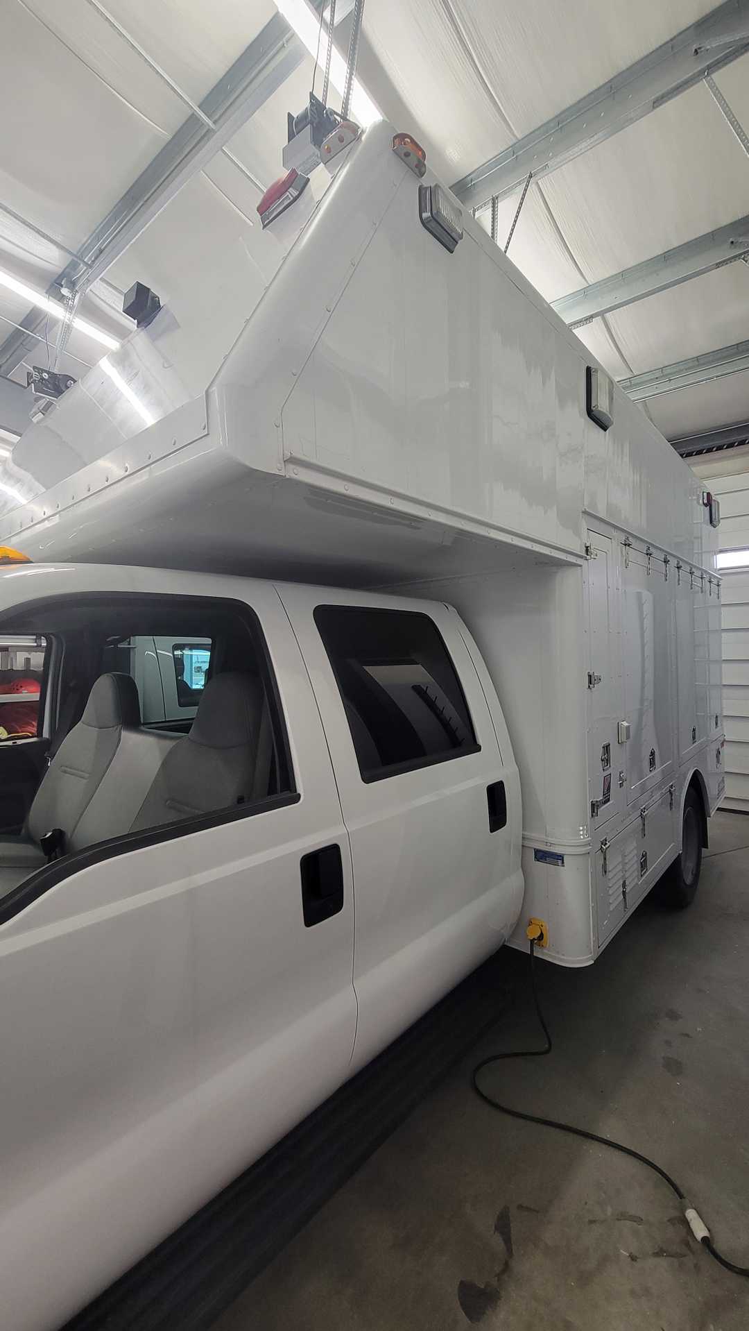 2006 Ford F550 Dually with Custom Box (former dive rescue vehicle)