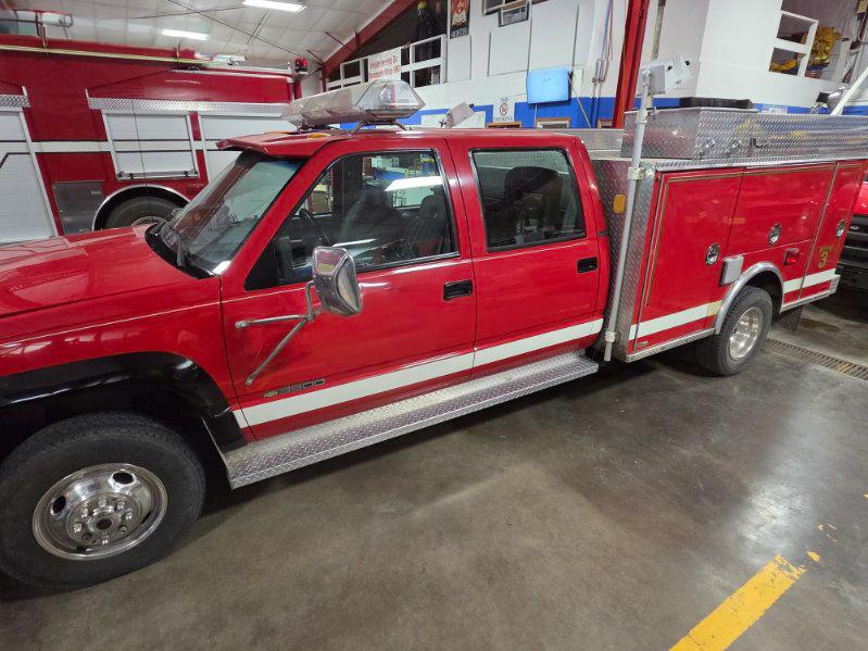 1993 Chevrolet 3500 4x4 Light Rescue - image 6