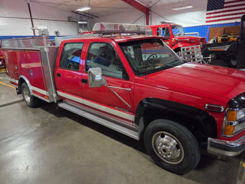1993 Chevrolet 3500 4x4 Light Rescue
