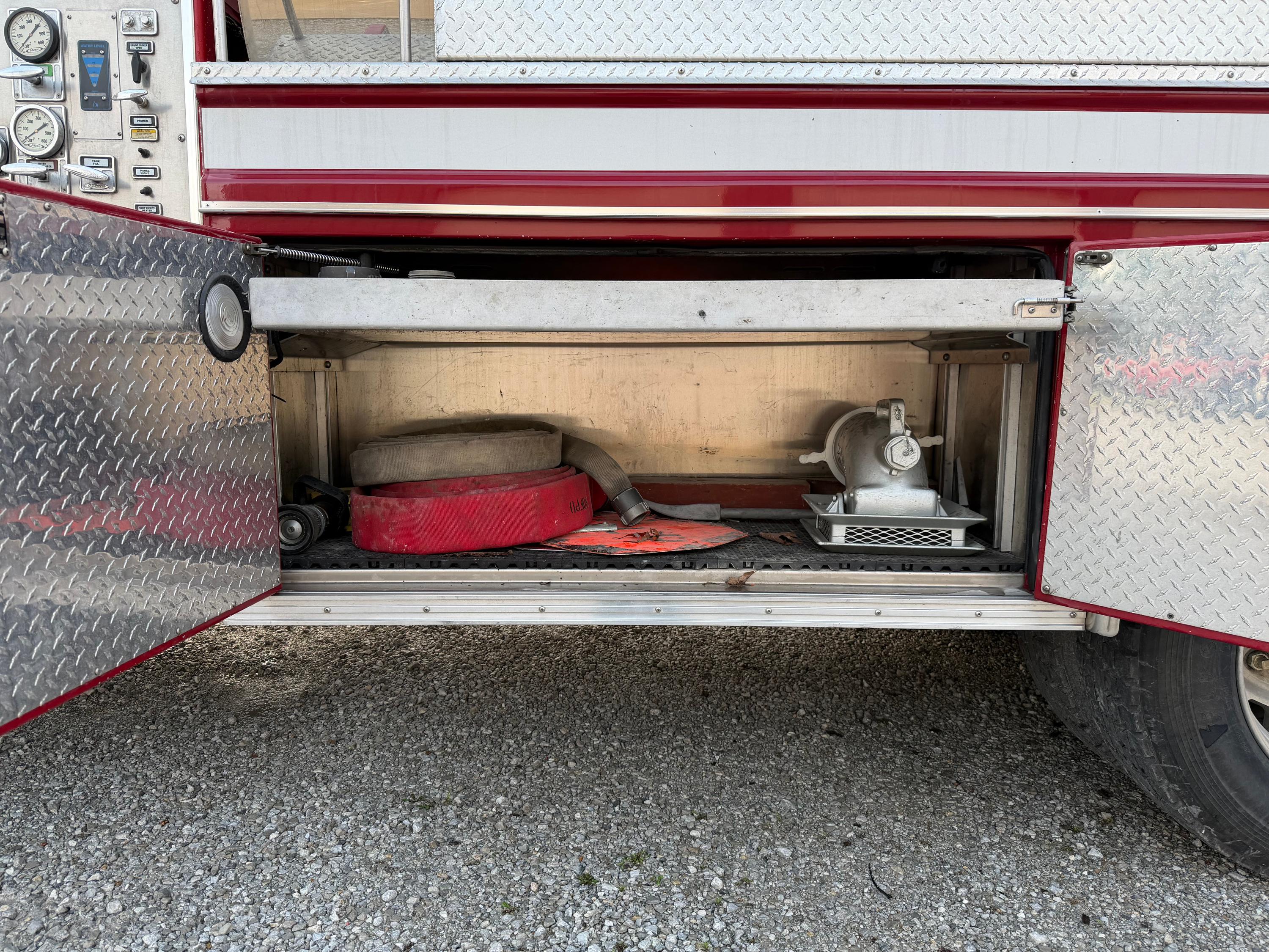 1996 E-One HME Pumper Tanker - image 18