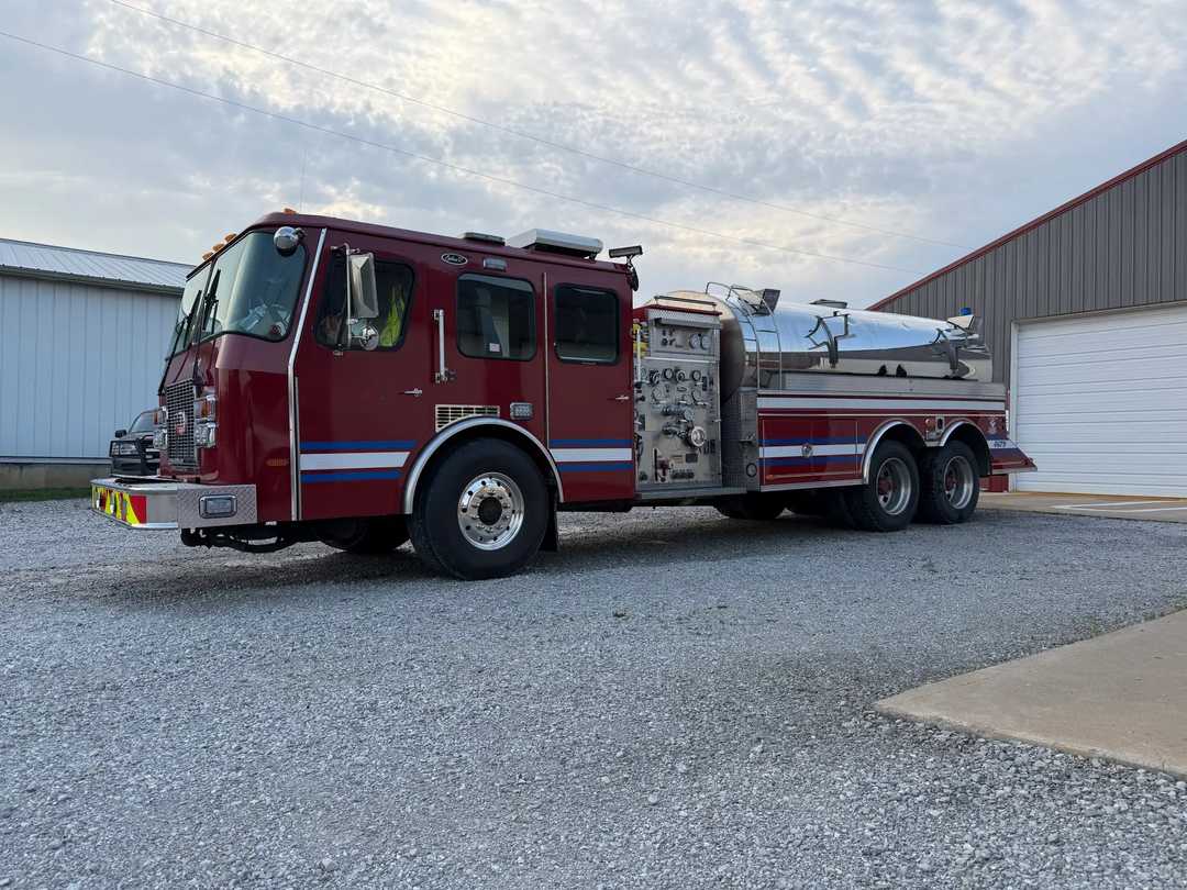 1996 E-One HME Pumper Tanker
