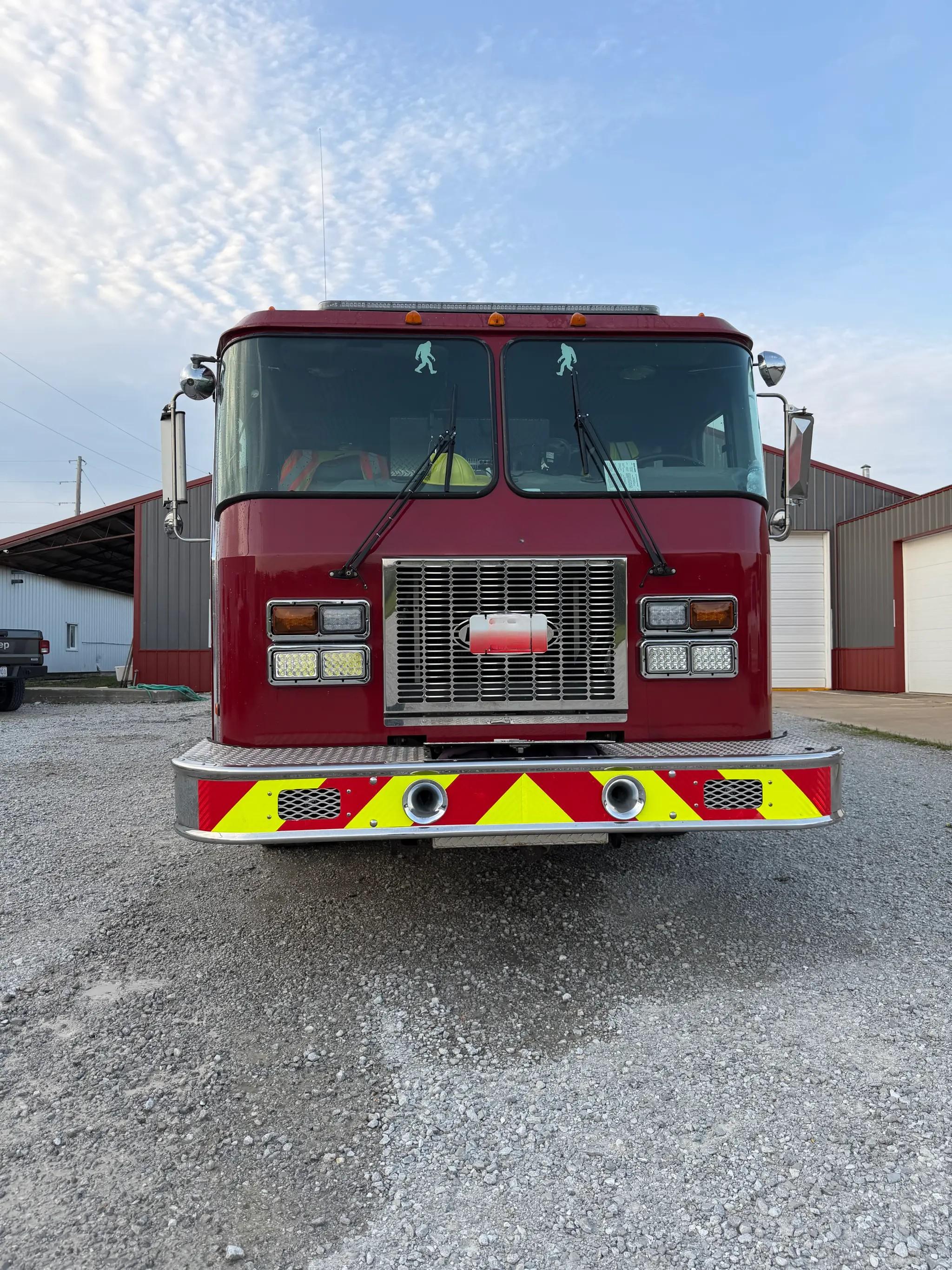 1996 E-One HME Pumper Tanker - image 12