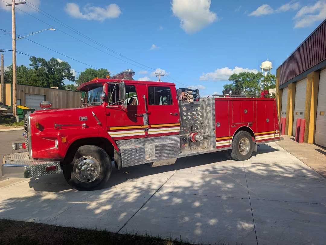 1984 General Safety Ford Pumper