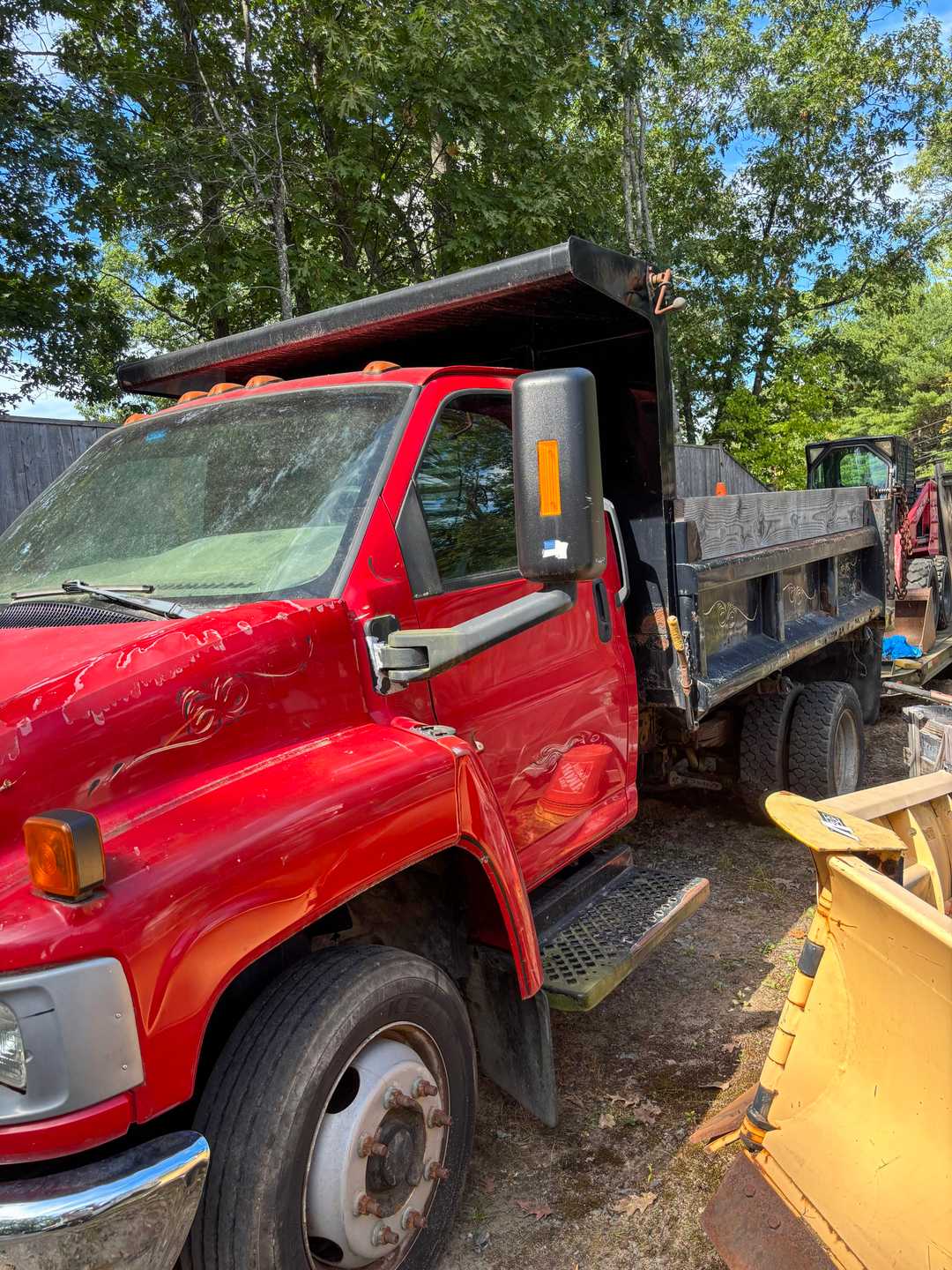 2003 Chevrolet 4x4 Dump Truck