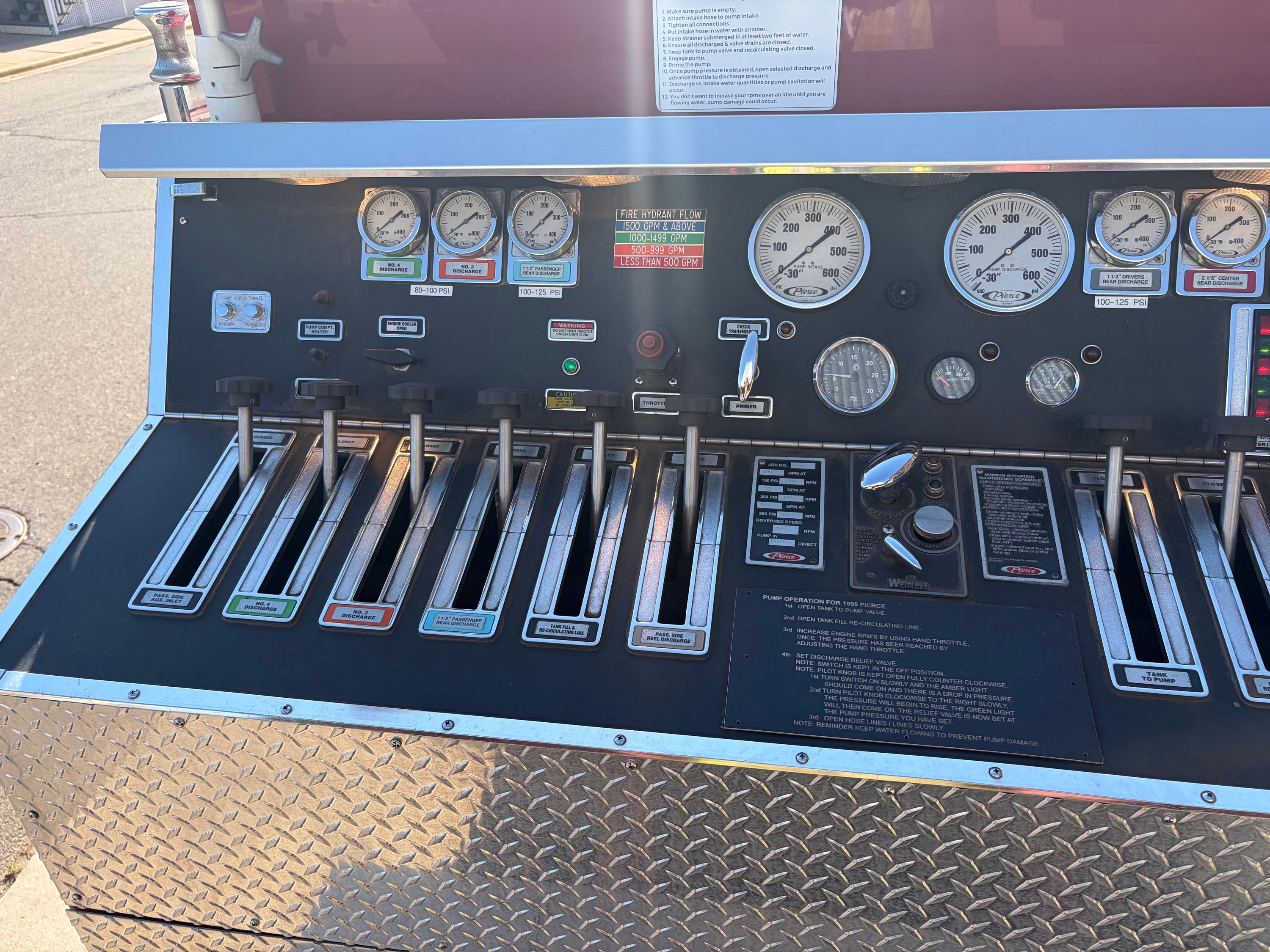 1995 Pierce Pumper - image 47