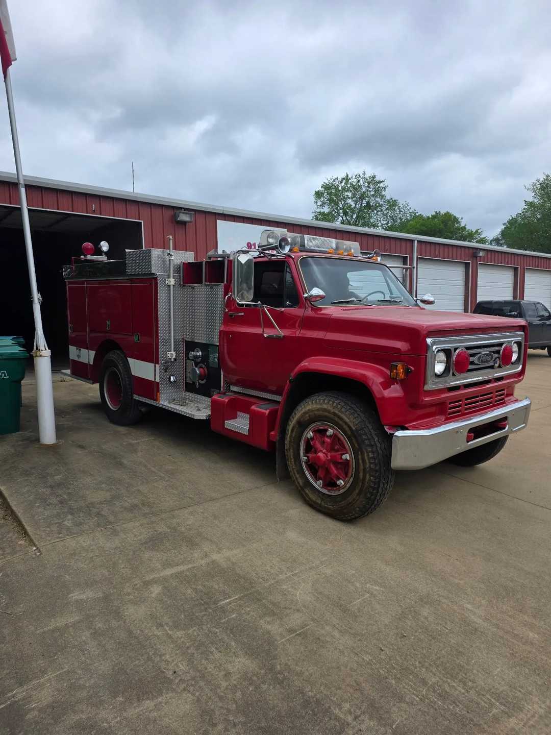 1982 Pierce Pumper