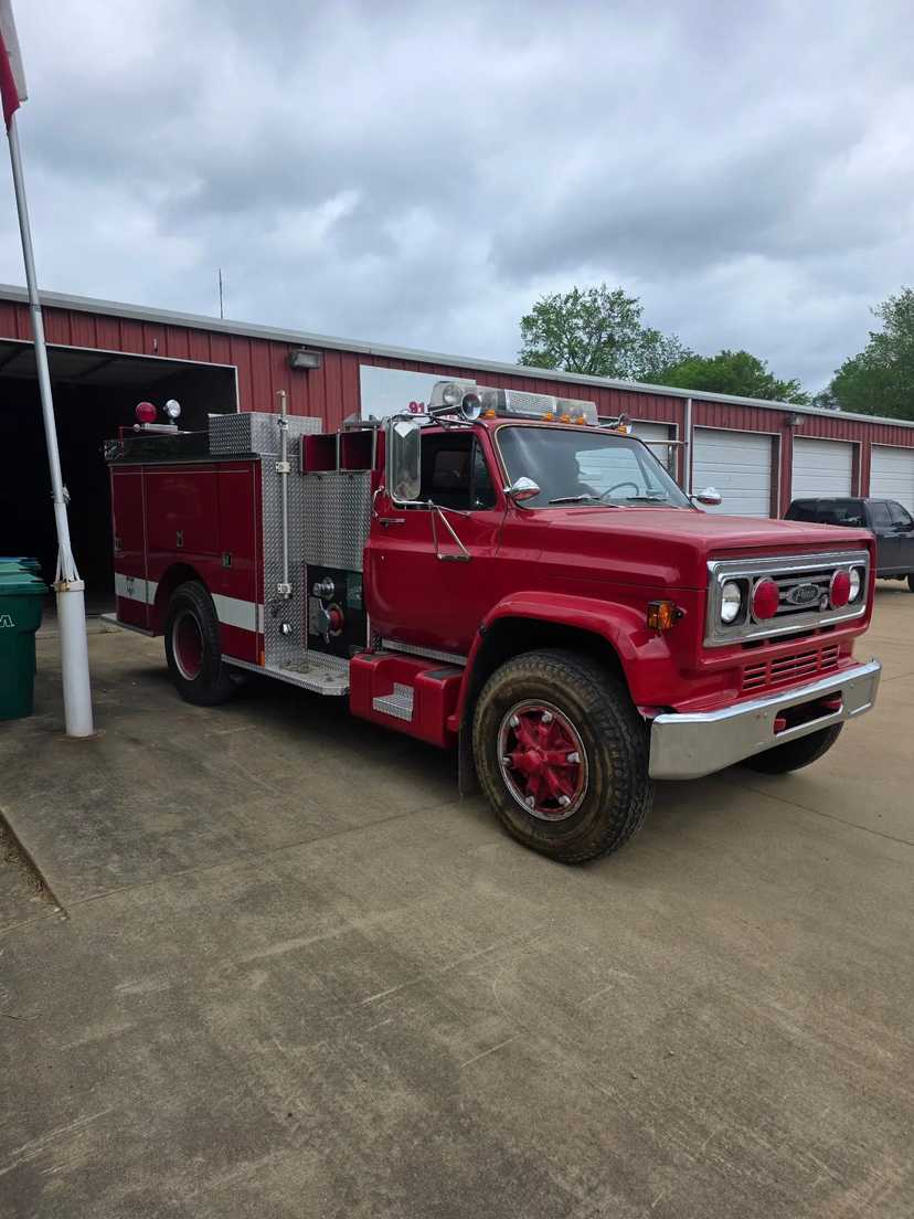 1982 Pierce Pumper