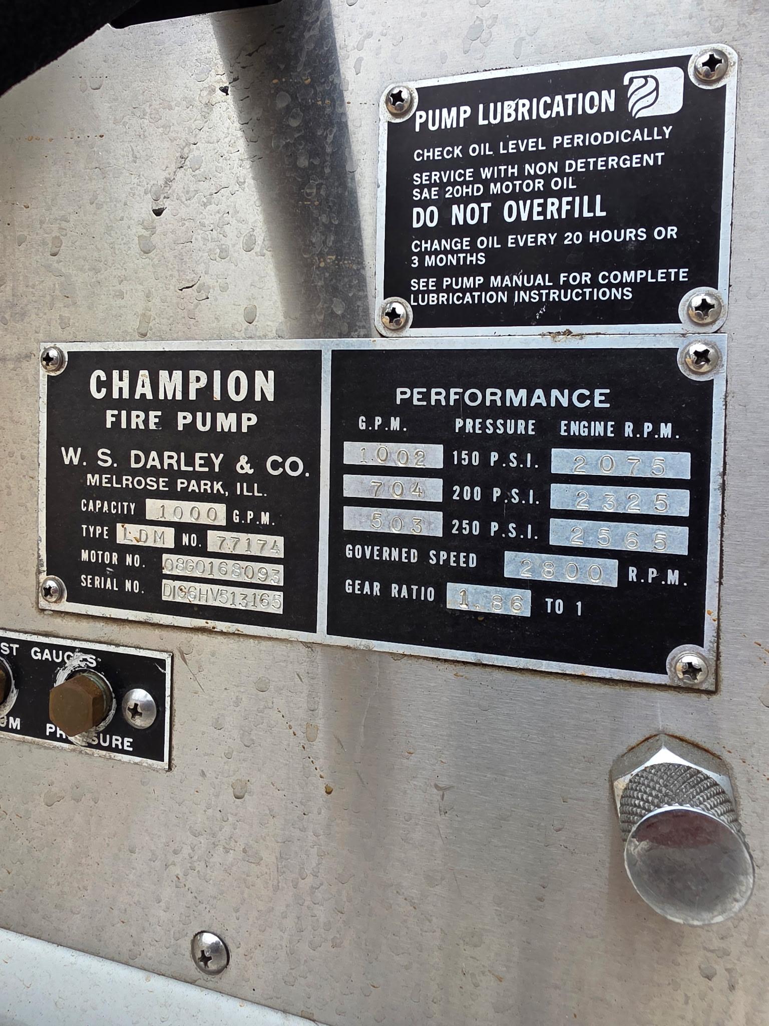 1985 GMC Pumper - image 7