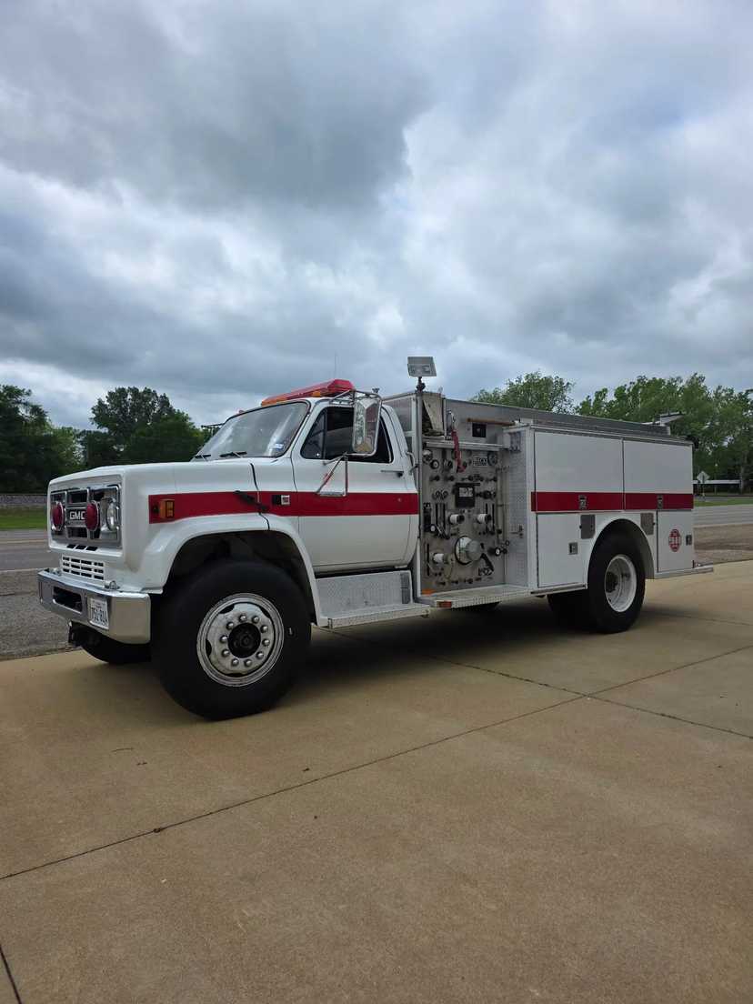 1985 GMC Pumper