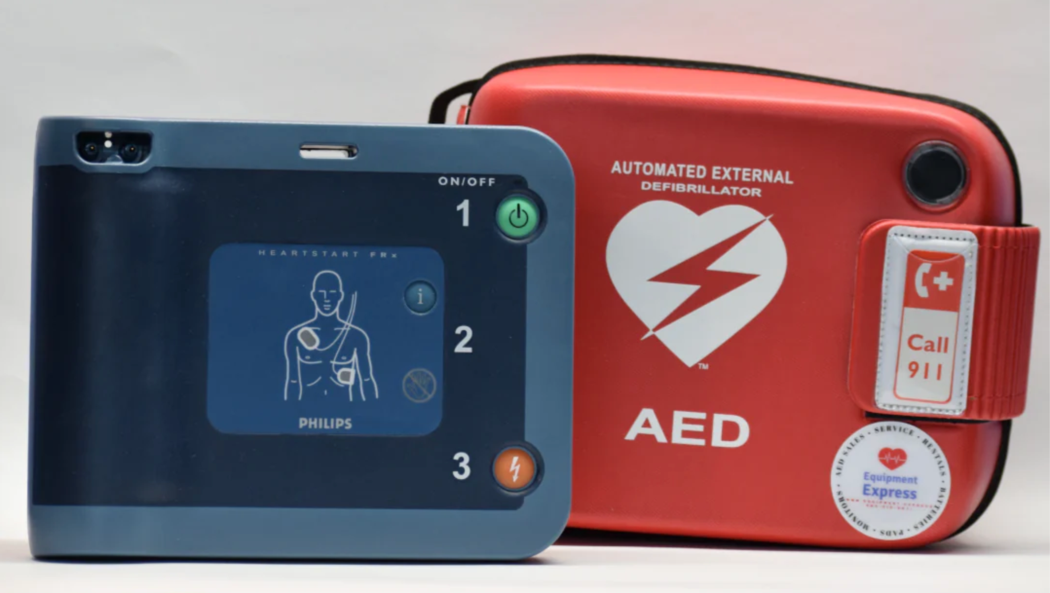 Philips FRx AED With Pediatric Key and Adult Function - image 2