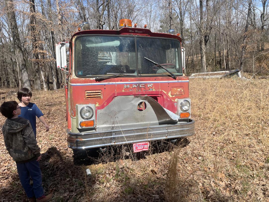 1975 Mack Fire Truck
