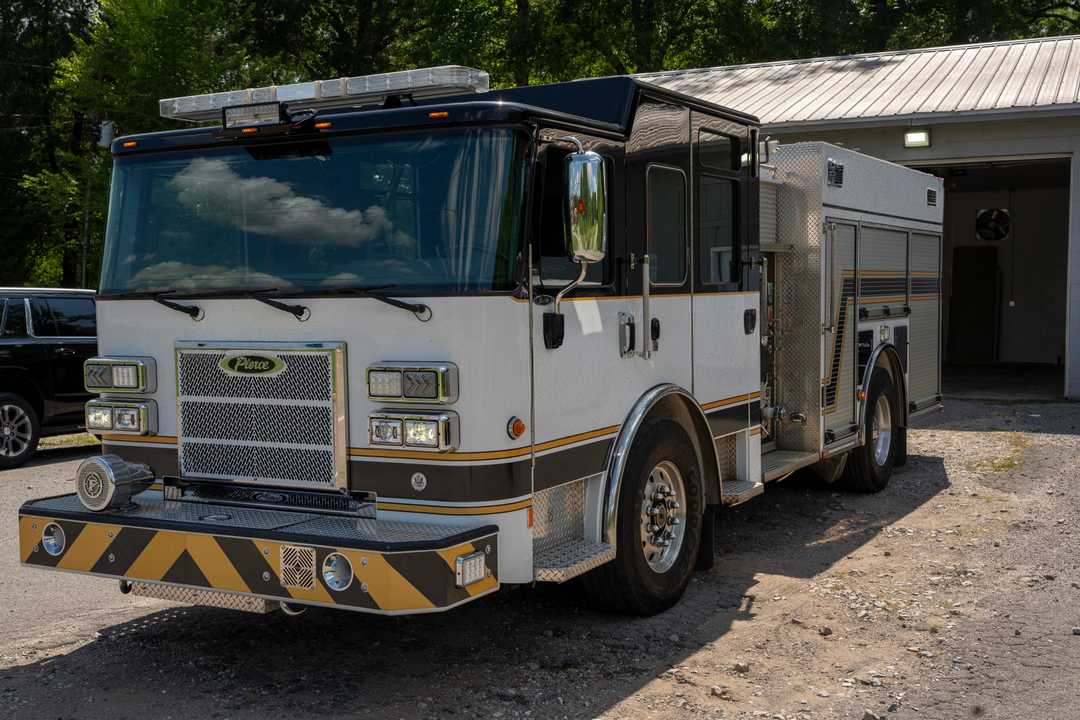 2018 Pierce Pumper