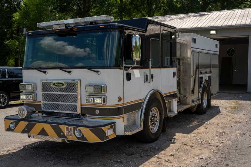 2018 Pierce Pumper