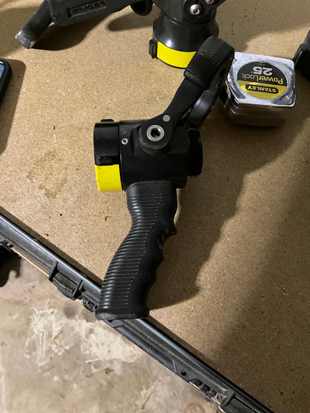 TFT Nozzle Ball Valve with Grip 
