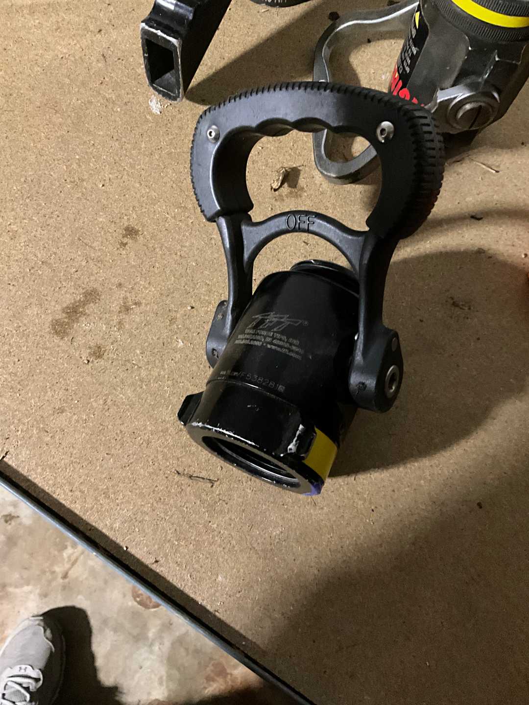 TFT Nozzle Ball Valve with Grip 