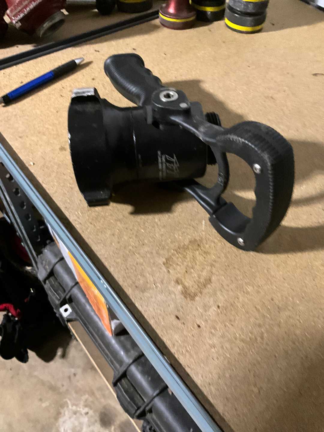 TFT Nozzle Ball Valve 