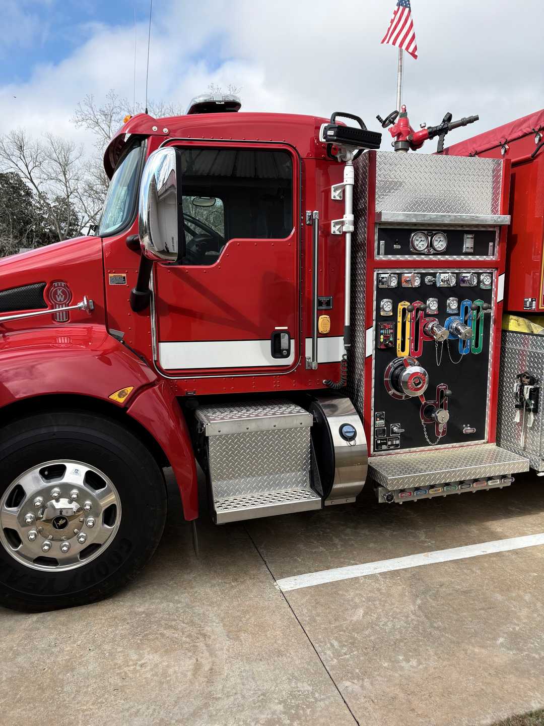 2018 Fouts Brothers Kenworth Pumper Tanker