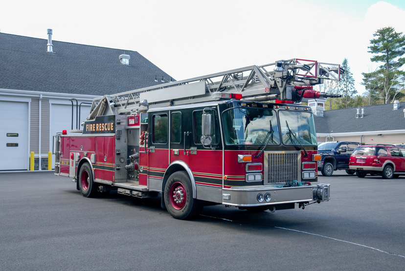1995 Darley Spartan 75' Aerial