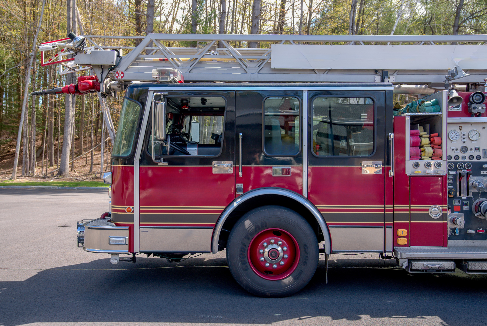 1995 Darley Spartan 75' Aerial - image 12