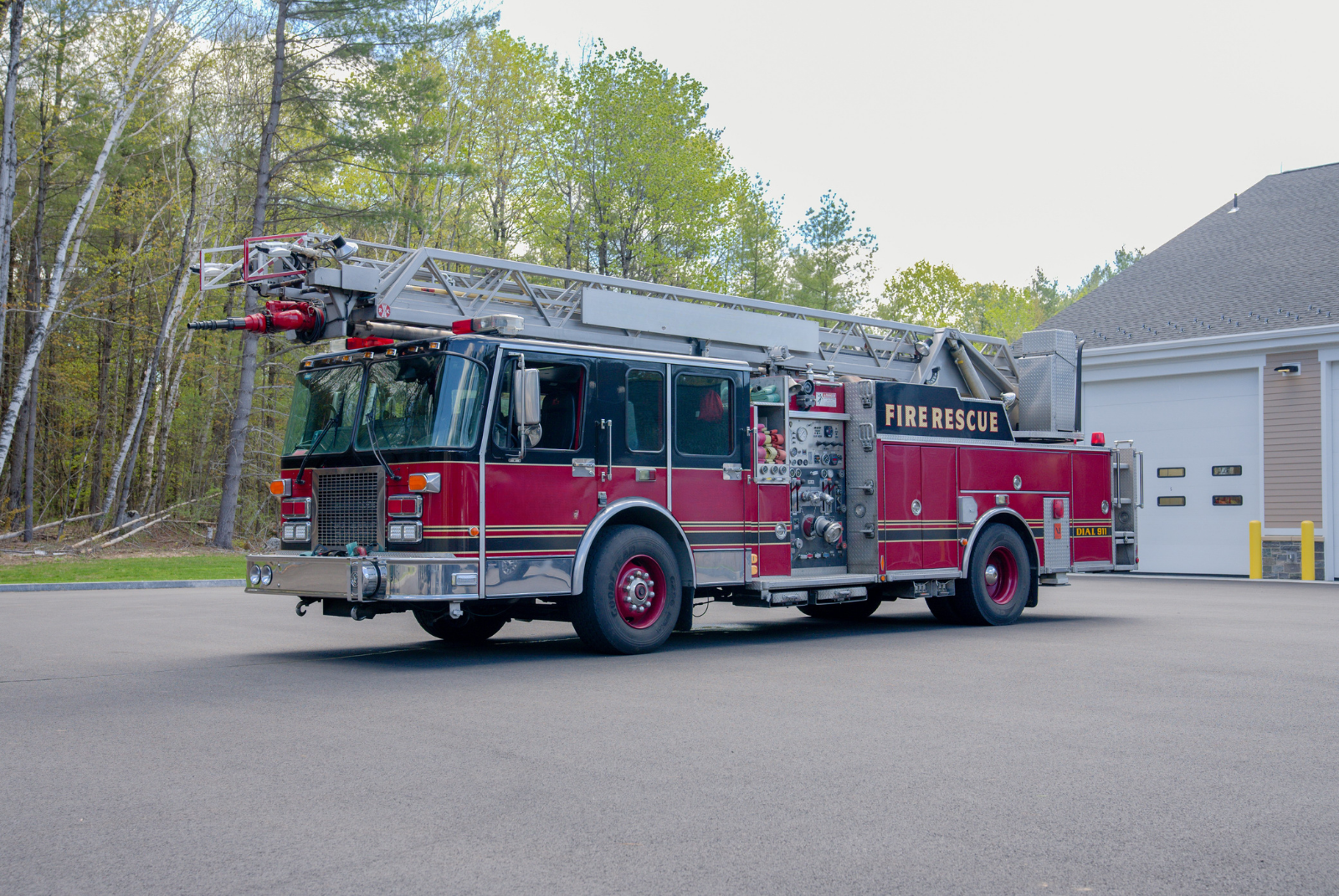 1995 Darley Spartan 75' Aerial - image 2