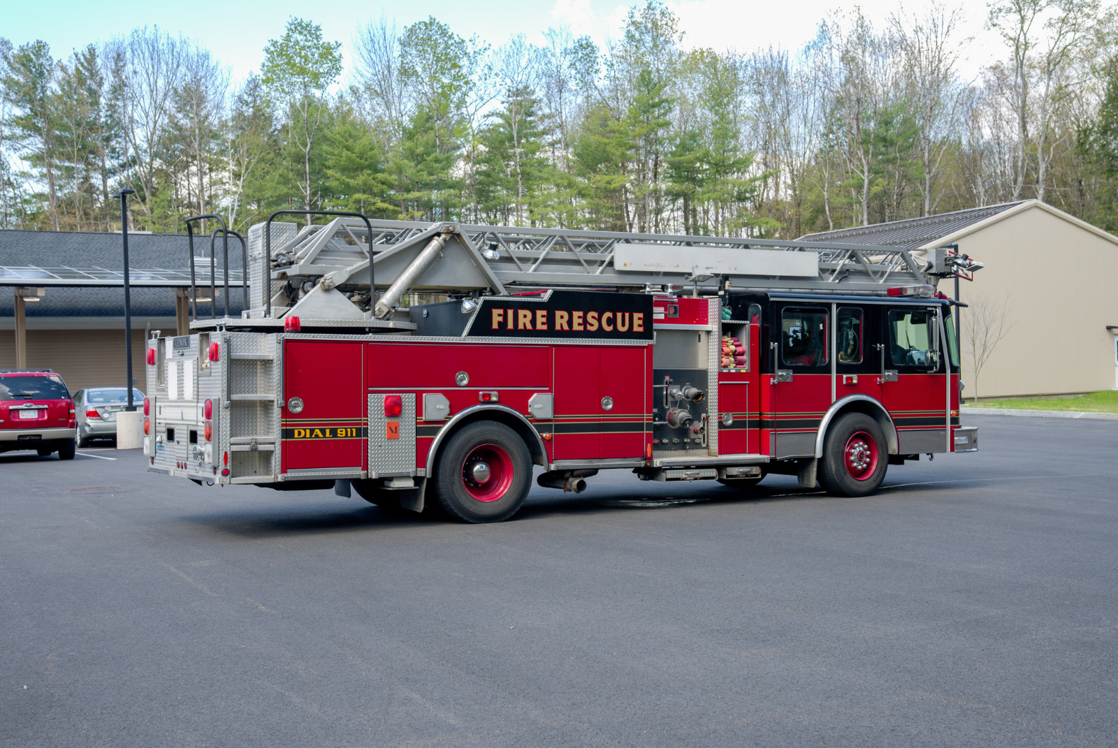 1995 Darley Spartan 75' Aerial - image 10