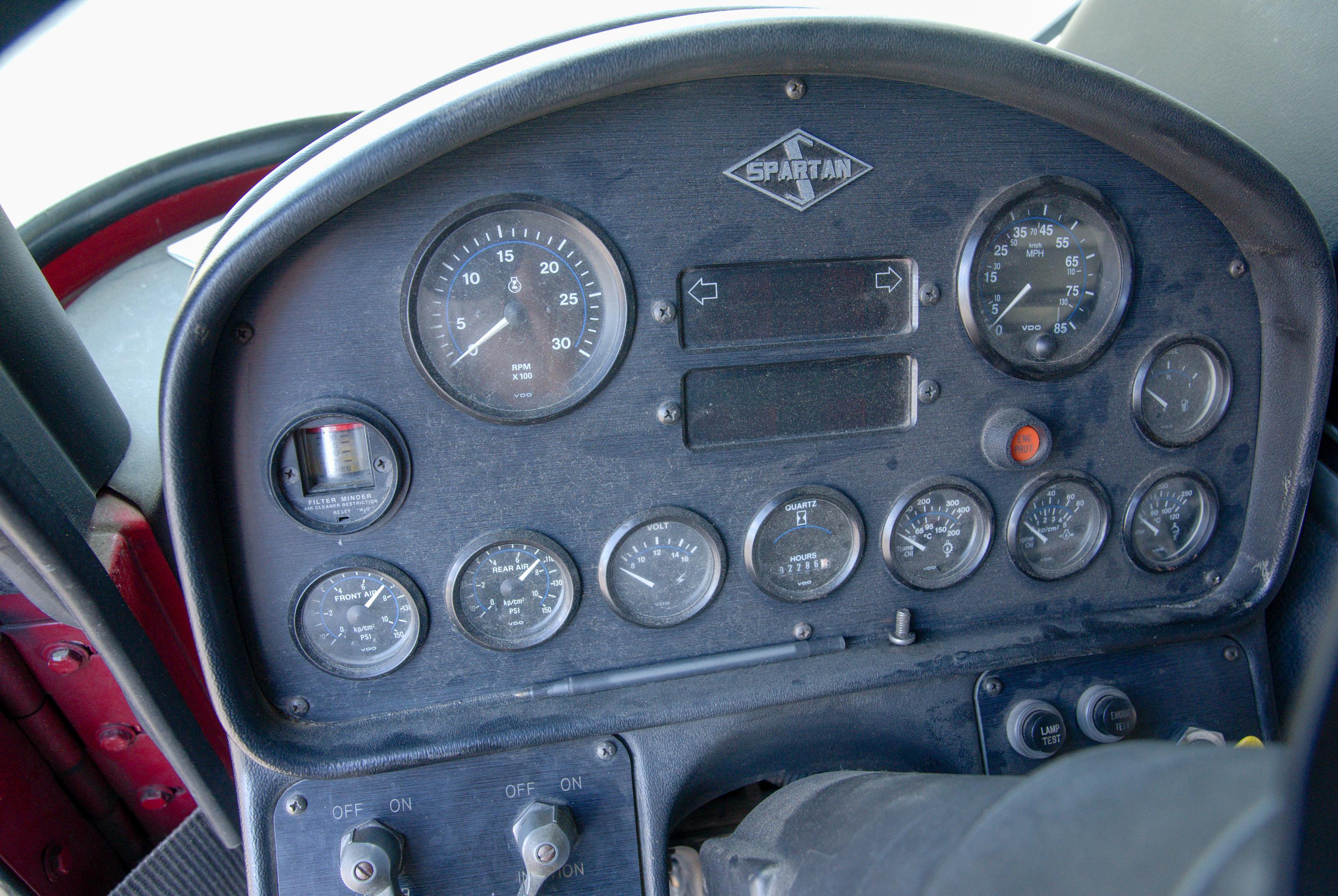 1995 Darley Spartan 75' Aerial - image 80