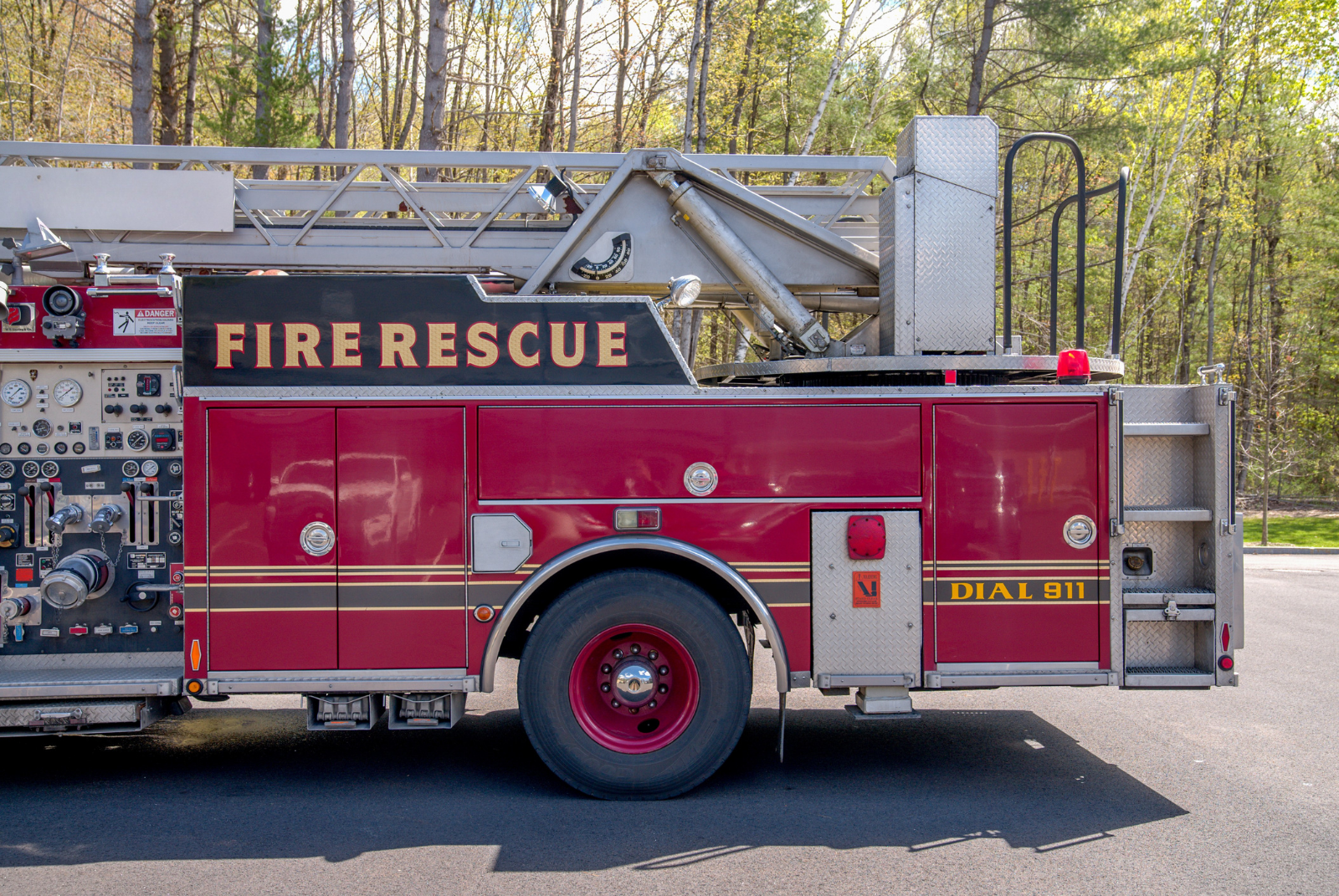 1995 Darley Spartan 75' Aerial - image 14
